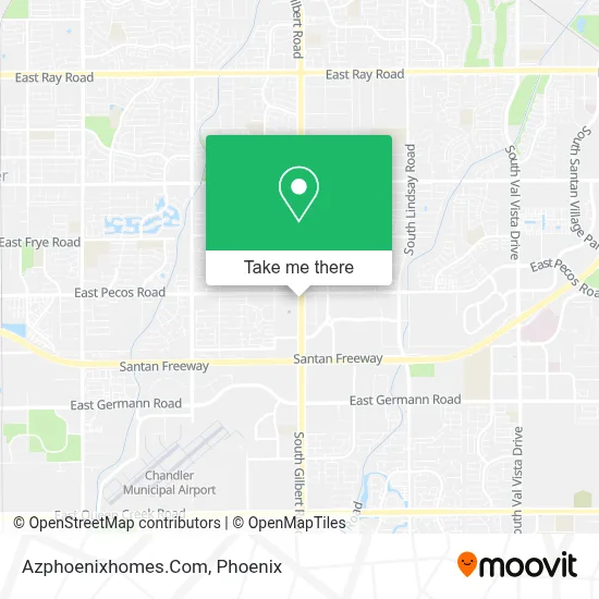 Azphoenixhomes.Com map