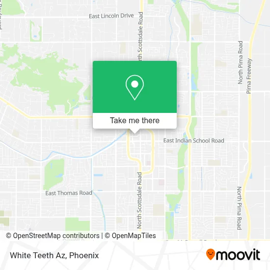 White Teeth Az map