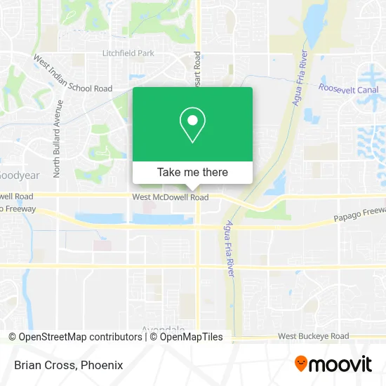 Brian Cross map