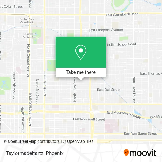 Taylormadeitartz map