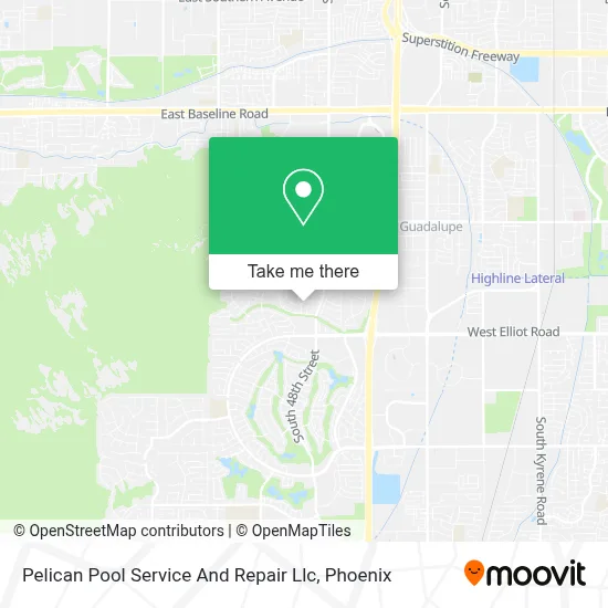 Pelican Pool Service And Repair Llc map