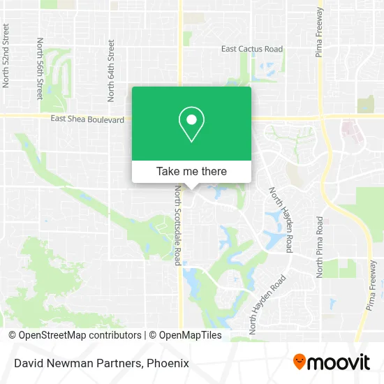 David Newman Partners map