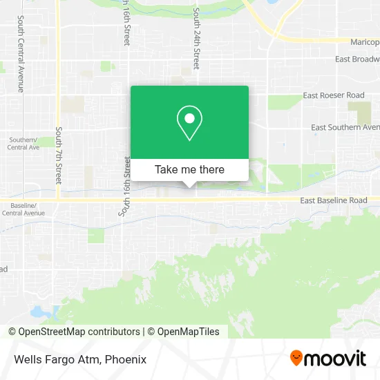 Wells Fargo Atm map
