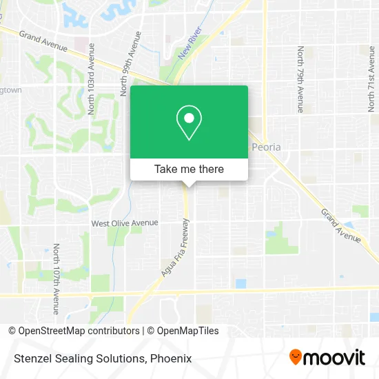 Stenzel Sealing Solutions map