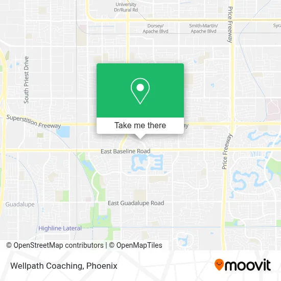 Wellpath Coaching map