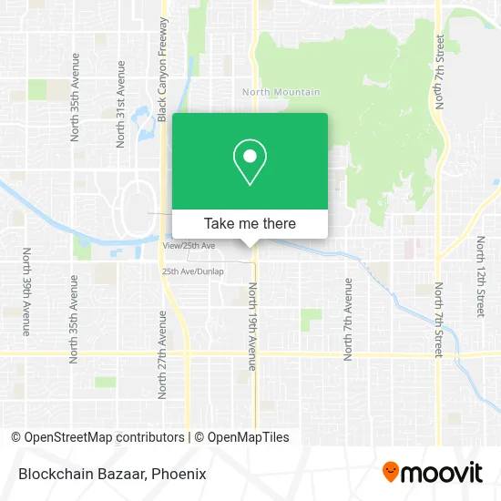 Blockchain Bazaar map
