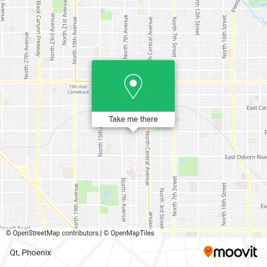 Qt map