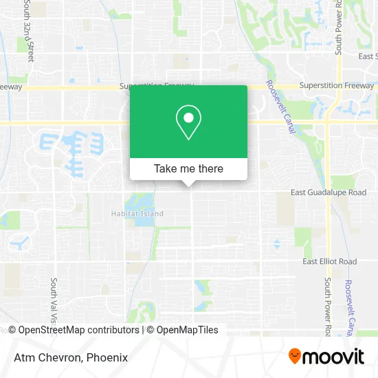 Atm Chevron map