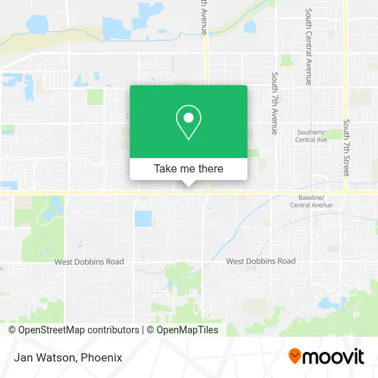 Jan Watson map