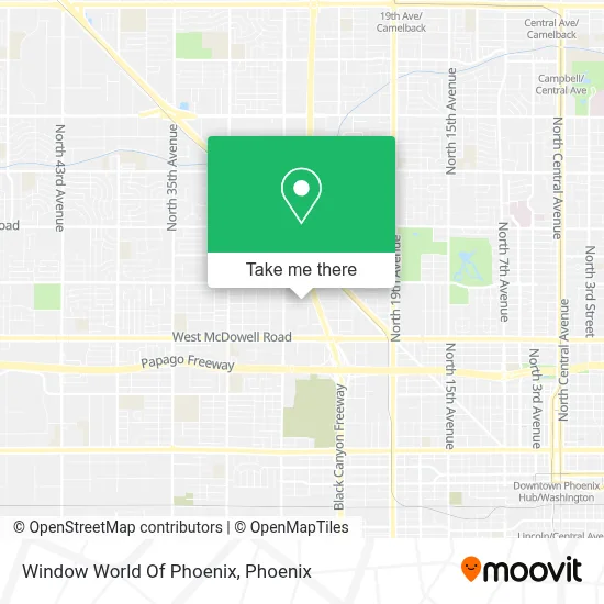 Window World Of Phoenix map