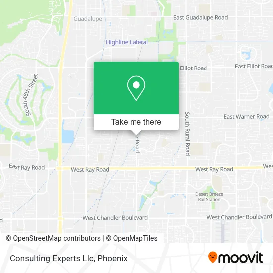 Consulting Experts Llc map