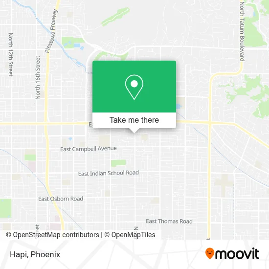 Hapi map