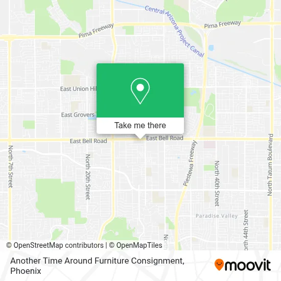 Another Time Around Furniture Consignment map
