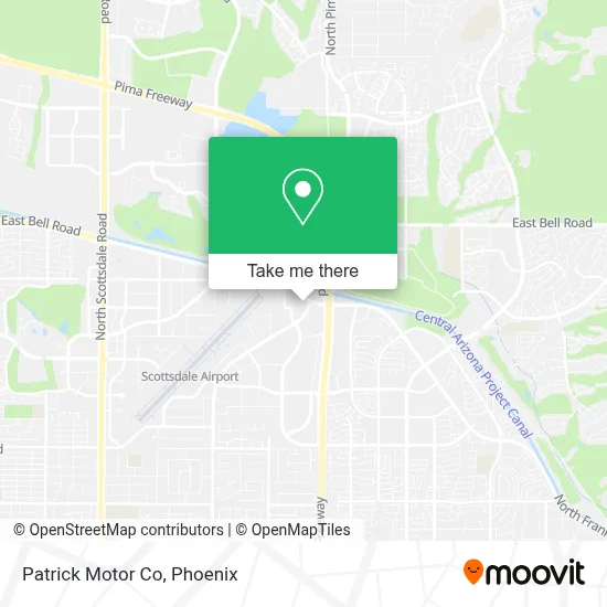 Patrick Motor Co map