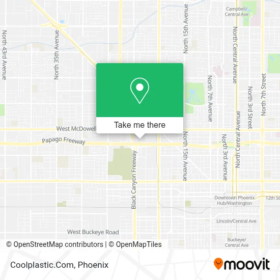 Coolplastic.Com map