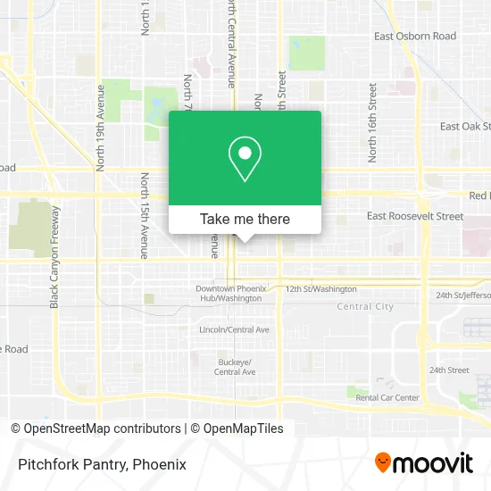 Pitchfork Pantry map