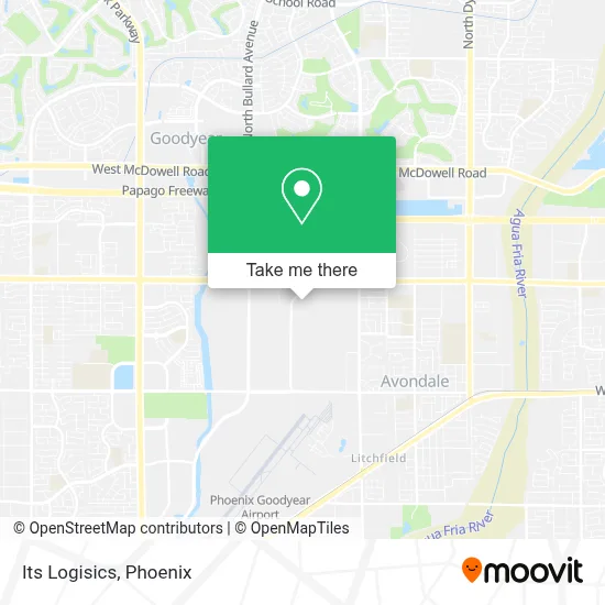 Its Logisics map