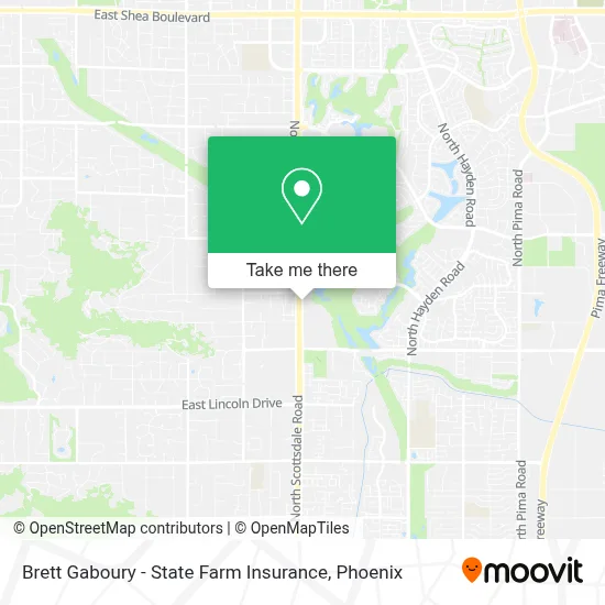 Brett Gaboury - State Farm Insurance map