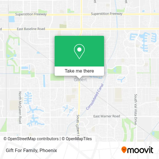 Gift For Family map