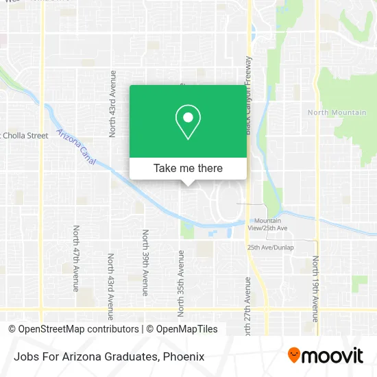 Jobs For Arizona Graduates map