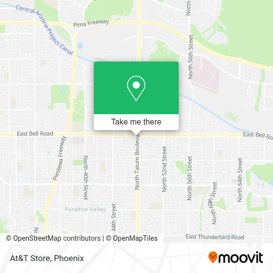 At&T Store map