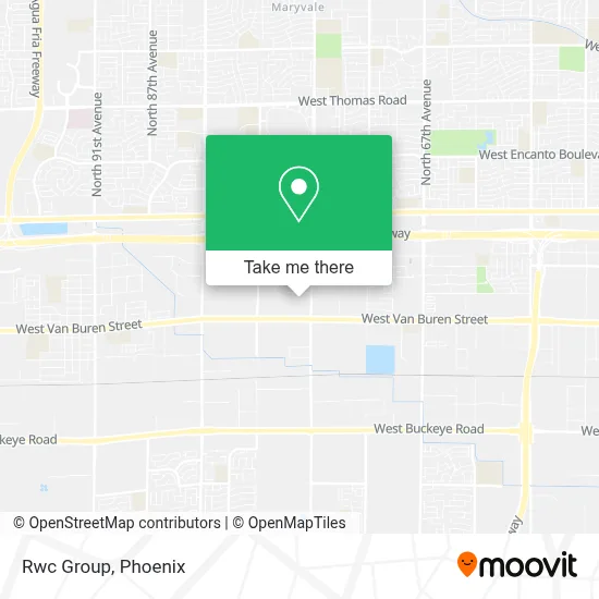 Rwc Group map
