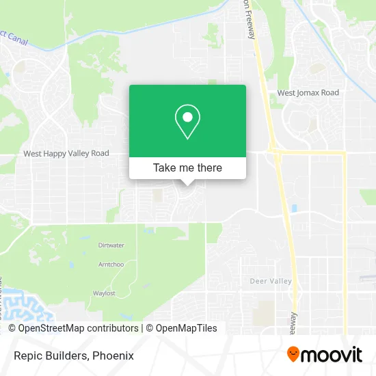 Repic Builders map