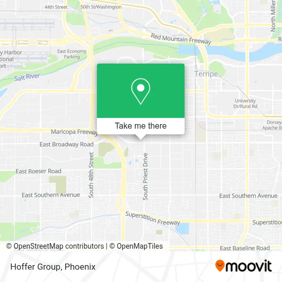 Hoffer Group map