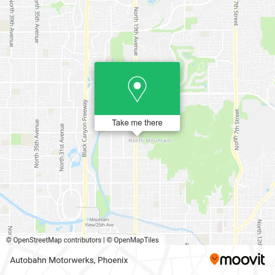 Autobahn Motorwerks map