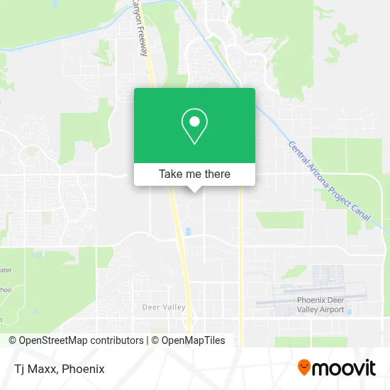 Tj Maxx map