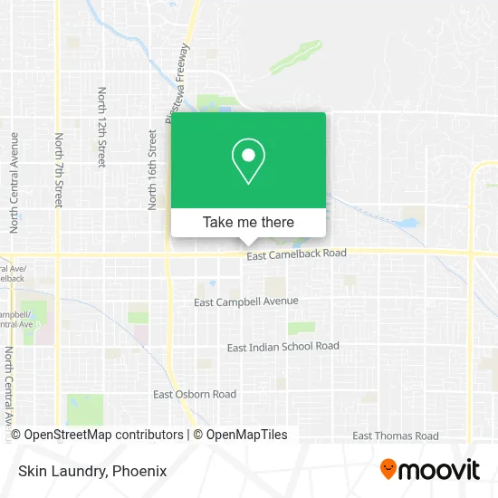 Skin Laundry map