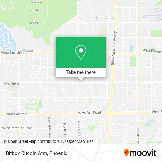 Bitbox Bitcoin Atm map