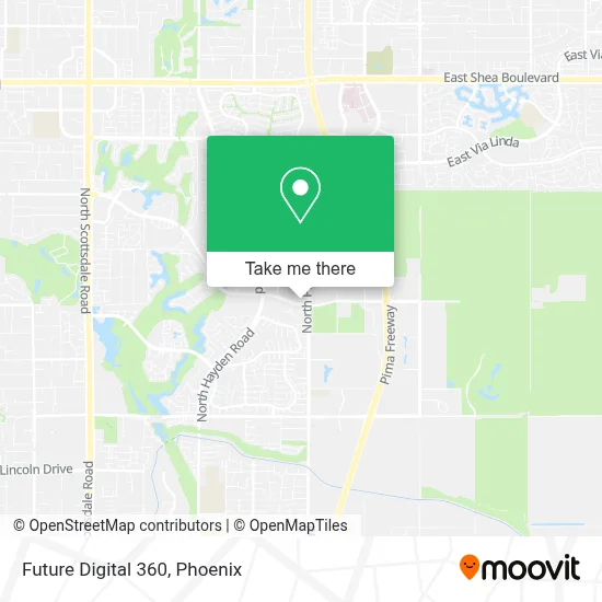 Future Digital 360 map