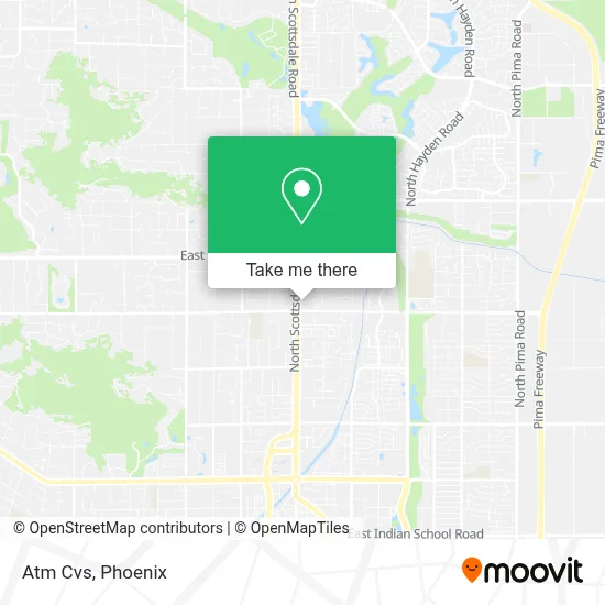 Atm Cvs map