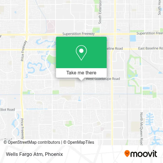 Wells Fargo Atm map