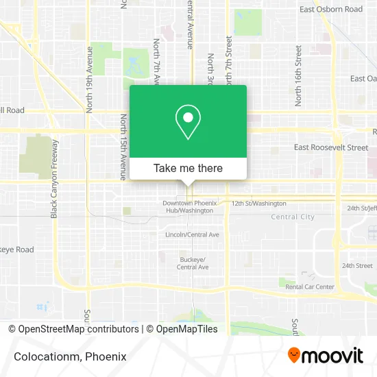 Colocationm map