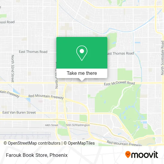 Farouk Book Store map