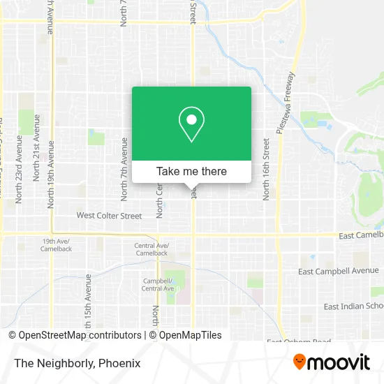 The Neighborly map