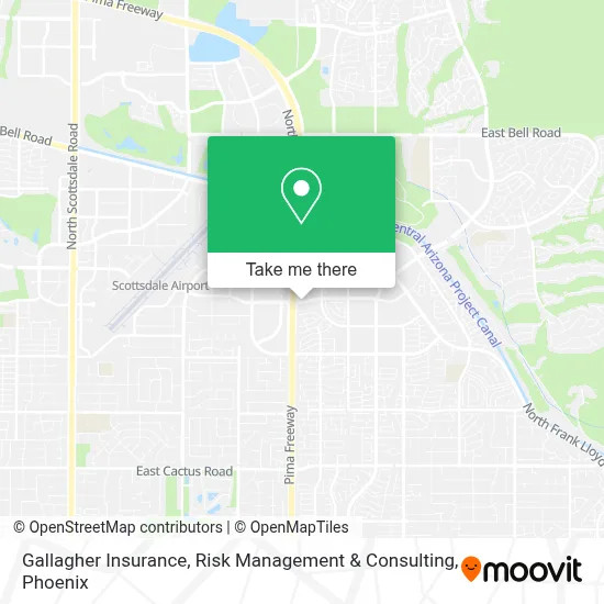 Gallagher Insurance, Risk Management & Consulting map