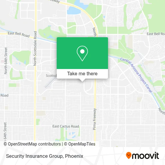 Security Insurance Group map