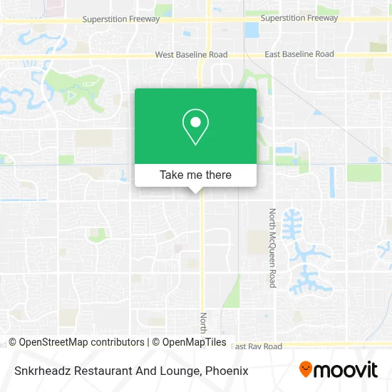 Snkrheadz Restaurant And Lounge map