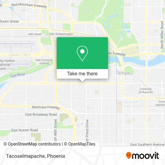 Tacoselmapache map