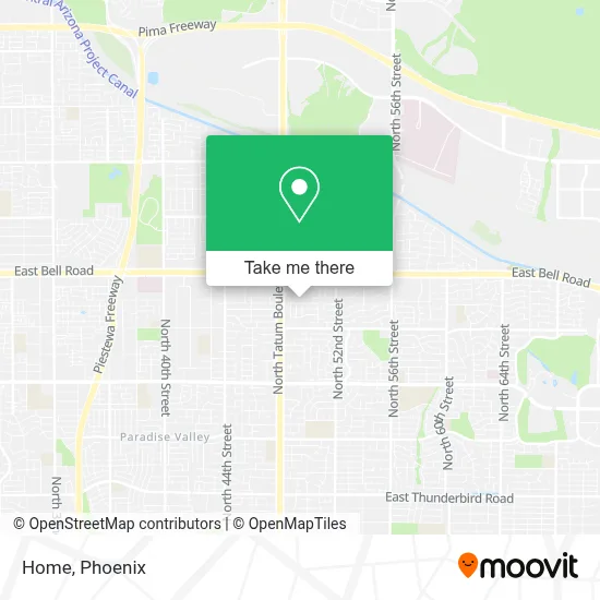 Home map