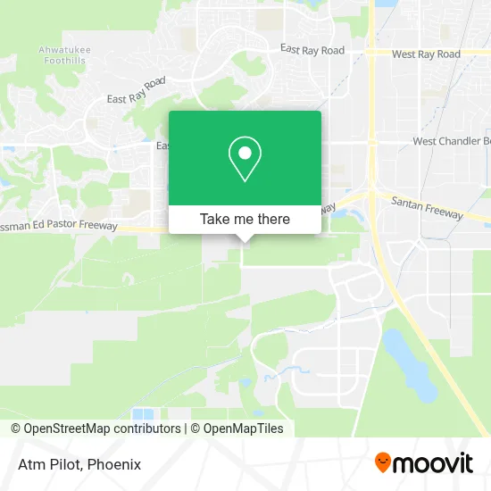 Atm Pilot map