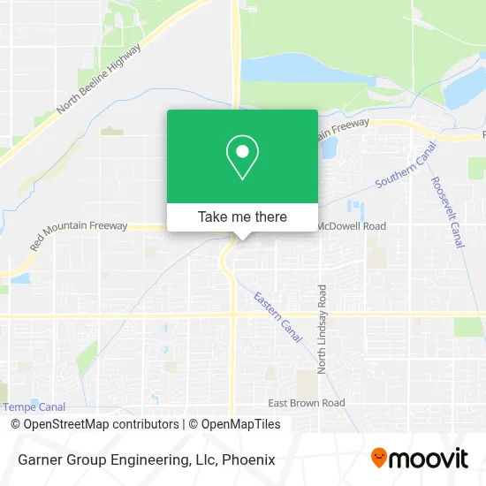 Garner Group Engineering, Llc map