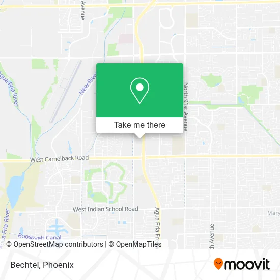 Bechtel map