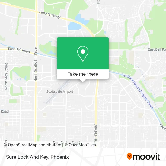 Sure Lock And Key map