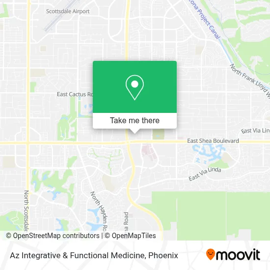 Az Integrative & Functional Medicine map