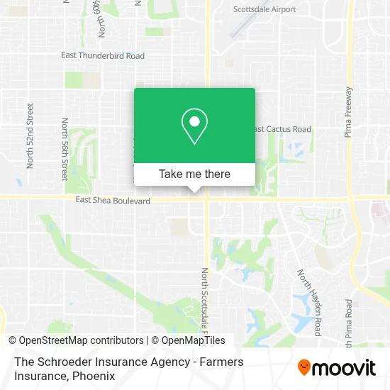 The Schroeder Insurance Agency - Farmers Insurance map
