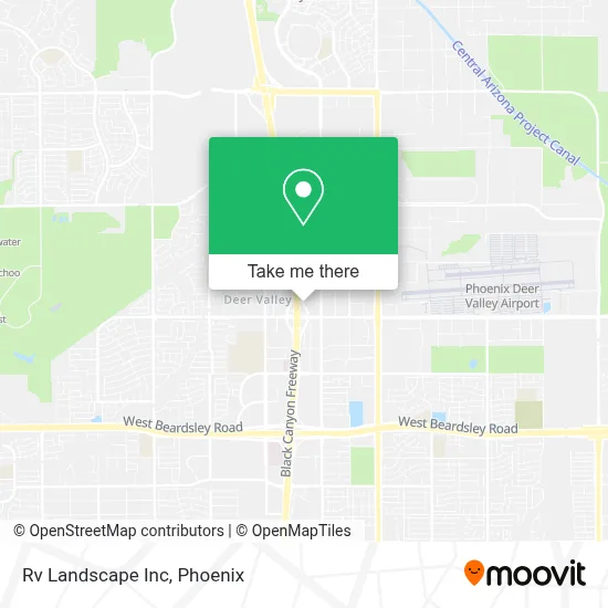 Rv Landscape Inc map